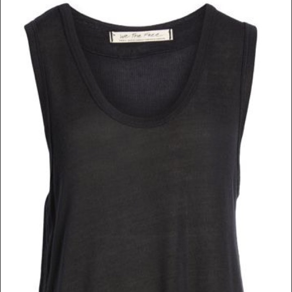 SOLD FREE PEOPLE Take the Plunge Tank in Black - Picture 5 of 5